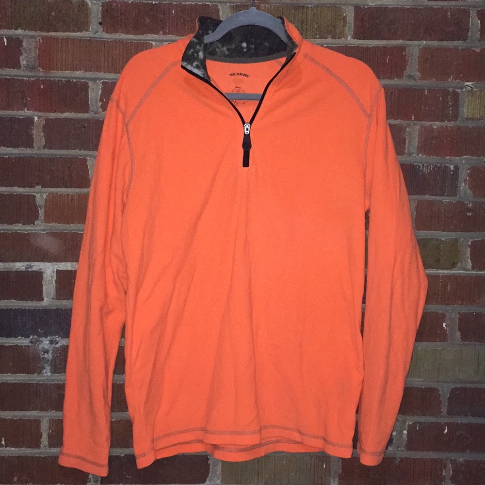 Fleece Quarter-zip